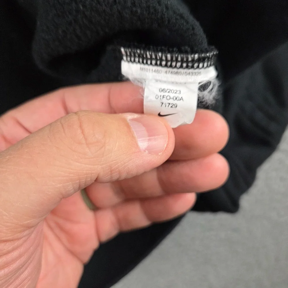 Nike measurement order